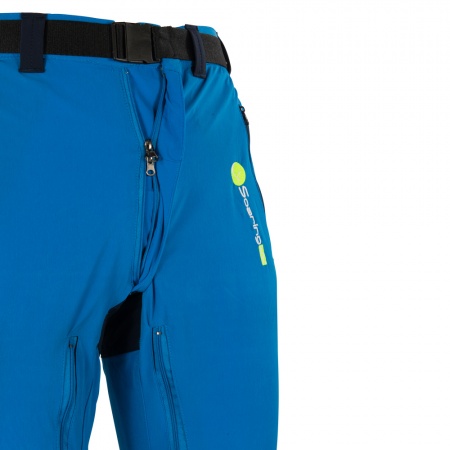 Flight Trousers - Aqua